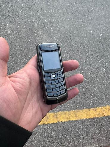 vertu constellation 2006: Vertu Constellation, 8 GB, rəng - Qara, Düyməli — 3