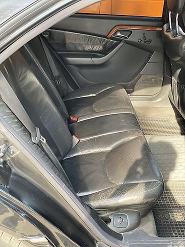 Продажа авто: Mercedes-Benz S-Class: 2000 г., 5 л, Автомат, Газ, Седан — 3
