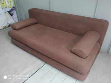 Раскладные диваны: Продам диван -кровать,б/у. 225*185 в разложенном виде. 225*115 см в