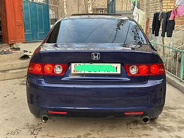 devo lasetti: Honda Accord: 2004 г., 2.4 л, Автомат, Бензин, Седан — 2