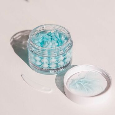 гели для умывания: Крем Medi-Peel Power Aqua Cream с голубыми пептидными капсулами