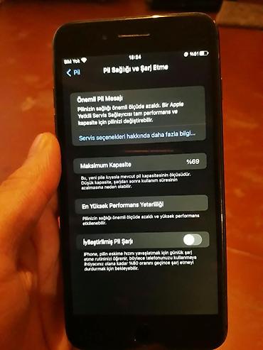 iphone 8 ikinci əl: IPhone 8 Plus, 64 GB, Qara, Barmaq izi — 5