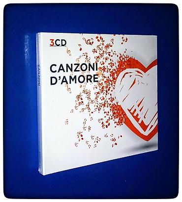 cd disklər: CD-Canzoni D'amore 3 cd-Italia musiqinin toplusu-3 CD dən ibarətdir — 3