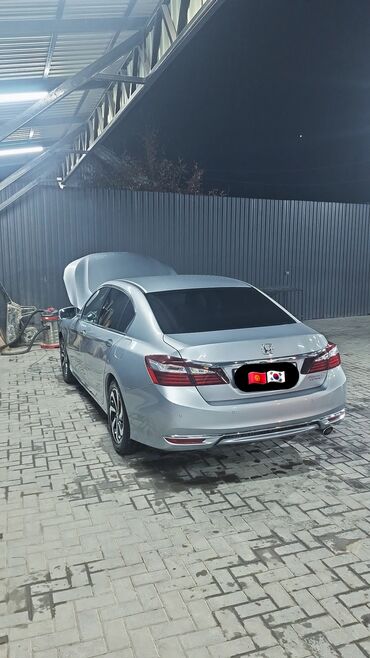 Honda: Honda Accord: 2017 г., 2.4 л, Автомат, Седан — 9