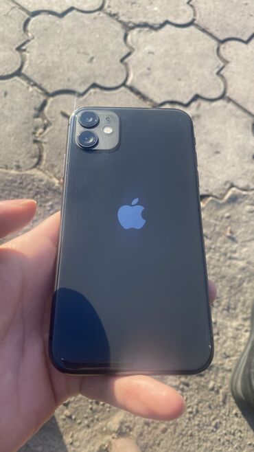 Apple iPhone: IPhone 11, 128 ГБ, Черный, Чехол — 7