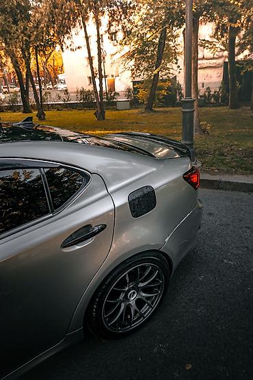 Lexus: Lexus IS: 2008 г., 3.5 л, Автомат, Бензин, Седан — 9