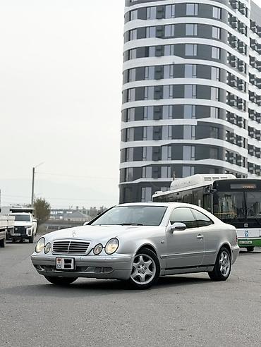 lexus es350 2017: Mercedes-Benz CLK-Class: 1998 г., 3.2 л, Автомат, Бензин, Купе — 2