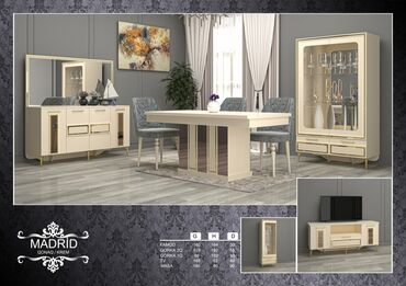 мебель для гостиной: Yeni, Komod, TV stend, Servant, Kredit var, Türkiyə