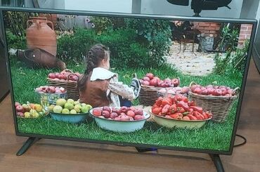 заказать жк матрицу на телевизор: Selin✨LG 107 ekran sade TV ela veziyetde teze kimi 270 AZNaparatla
