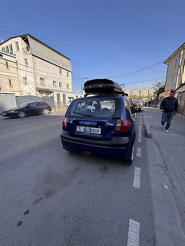гетс мотор: Hyundai Getz: 2008 г., 1.4 л, Механика, Газ, Хэтчбэк — 4
