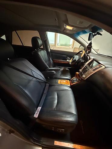 наруто кант: Lexus RX: 2008 г., 3.5 л, Автомат, Бензин, Кроссовер — 8