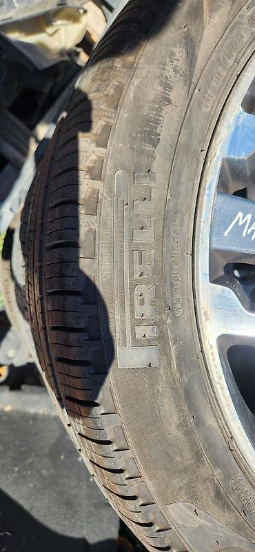 argb controller: Шины 275 / 45 / R 21, Всесезонная, Б/у, Комплект, Внедорожные (АТ/МТ), Pirelli — 4