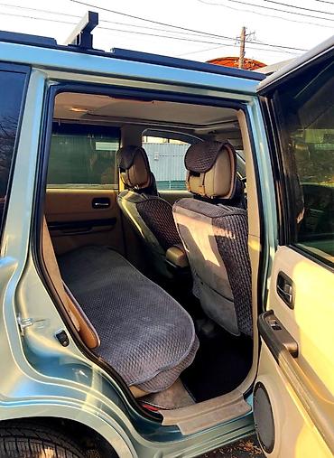 155 65 13: Nissan X-Trail: 2002 г., 2.2 л, Механика, Дизель, Внедорожник — 8