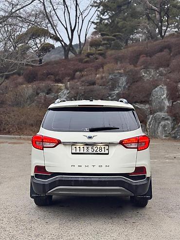 Ssangyong: Ssangyong Rexton: 2019 г., 2.2 л, Автомат, Дизель, Внедорожник — 8