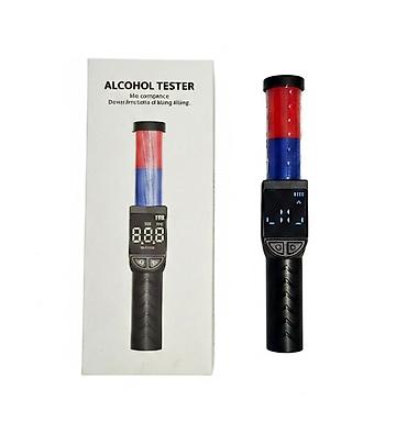 alkotester satisi: Alkoqol Tester – LED siqnal çubuğu və nəfəs analizatoru birində - — 2