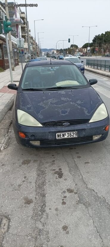 Used Cars: Ford Focus: 1.4 l | 1999 year | 173037 km. Hatchback