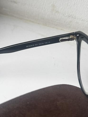 одежда для девочки: Оправа для очков Tom Ford TF 5639-B 001. Элегантная женственная — 3