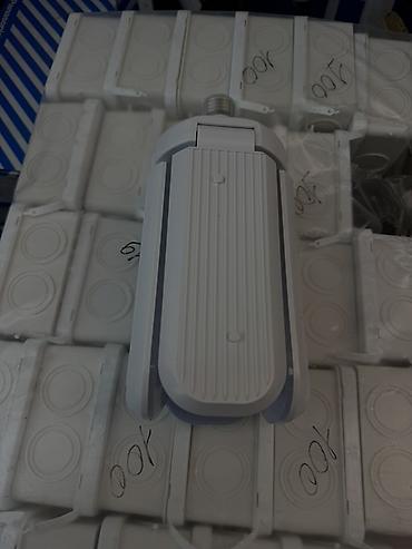 smart light: Светодиодная лампа FAN LED Bulb Fan Blade, модель 045. - Мощность: 55 — 3