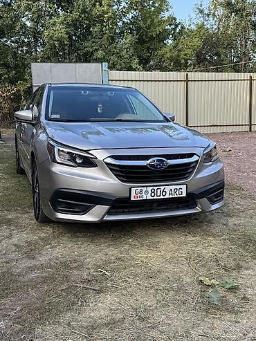 Subaru Legacy: 2019 г., 2.5 л, Автомат, Бензин, Седан