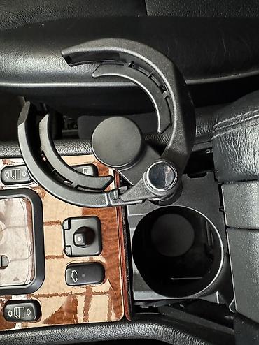 mercedes benz e class w210: Подстаканник на w210 — 1
