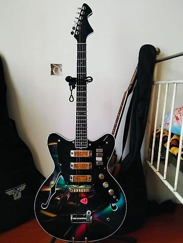 ikinci el gitara: Alət tam təmirli halda toya hazir vəziyətdədir problemi yoxdur — 1