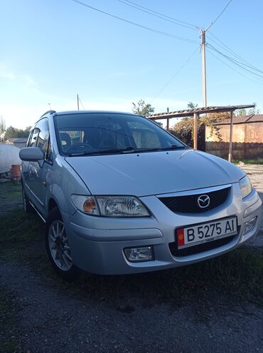 Mazda: Mazda PREMACY: 2000 г., 1.8 л, Автомат, Бензин, Минивэн