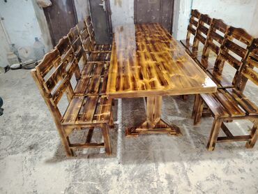 Bağ, çöl masa və oturacaq dəstləri: 4 nəfərlik dəst 140 azn 
Endirim 2 gun davam edəcək — 10