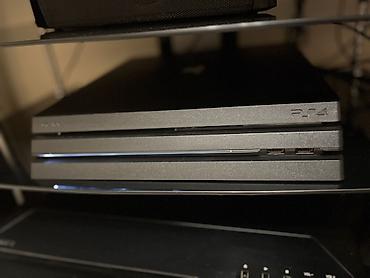 ps4 kontrol: PlayStation 4 Pro oyun komplekti Yeni alınıb.Çox az istifadə — 3