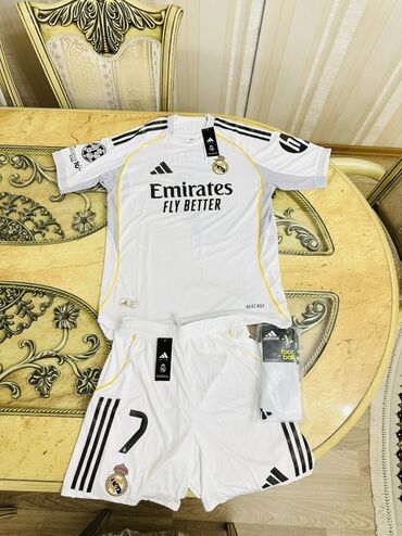 Толстовки: Мужской спортивный костюм, Adidas, L (EU 40), цвет - Белый