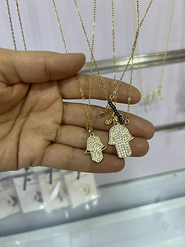 Sırğalar: Qadın üçün zərgərlik aksesuarları – Lady Jewellery kolleksiyası — 15