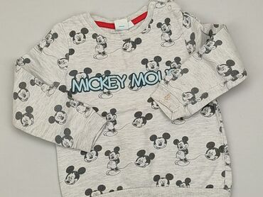 elegancki sweterek: Bluza, Disney, 1.5-2 lat, 86-92 cm, stan - Dobry
