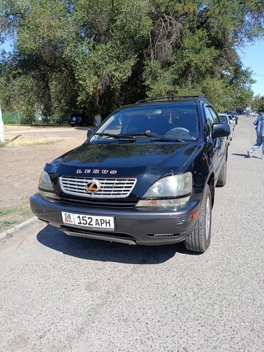 продаю связи с переездом: Lexus RX: 2000 г., 3 л, Автомат, Бензин, Жол тандабас