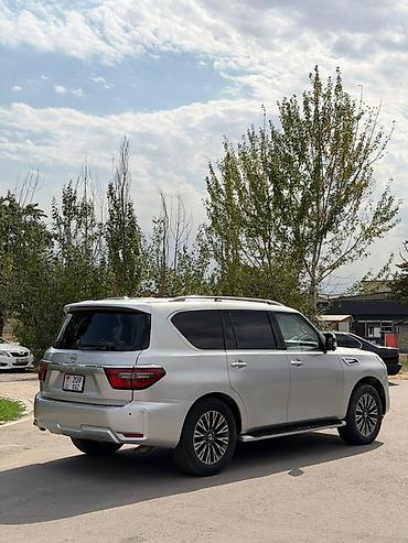 v klass: Nissan Patrol: 2018 г., 5.6 л, Автомат, Бензин, Внедорожник — 3