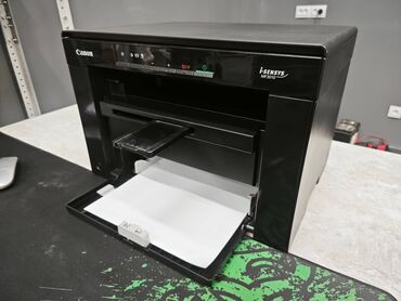 электрическая роликовая пилка: Принтер 3в1 МФУ Canon MF3010, пробег 2300 листов, состояние нового