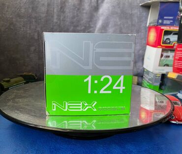 Avtomobil modelləri: Mercedes, 2009 il, 1:24, Dəmir, Ödənişli çatdırılma — 2