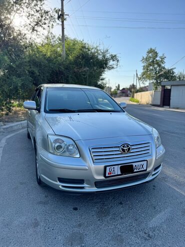 авто в рассрочку в бишкеке без процентов: Toyota Avensis: 2005 г., 1.8 л, Автоматические, Бензин, Седан