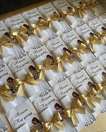 бонбоньерки: Бомбоньерки, чачыла по доступным ценам 💖 индивидуальный дизайн 💖 — 2