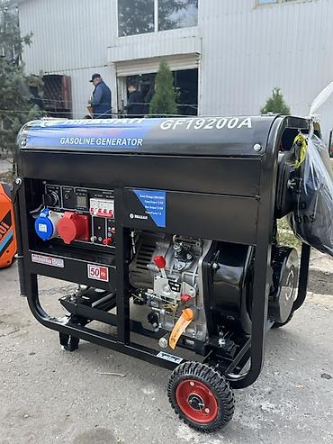 Бензиновый генератор ЯМАВАН GF19200A Основные характеристики: -
