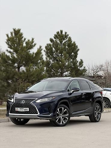 Lexus: Lexus RX: 2022 г., 3.5 л, Автомат, Бензин, Кроссовер — 1