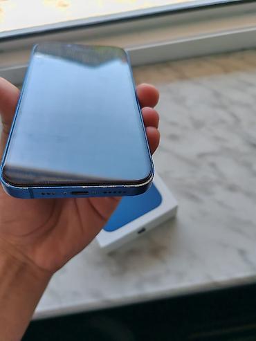 iphone 13 cəhrayı: IPhone 13, 128 GB, Blue Titanium, Qırıq — 3