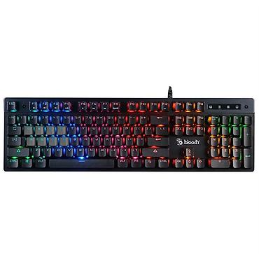 best comp: Клавиатура, A4Tech, Механическая, Проводное подключение, Размер: 100% — 1