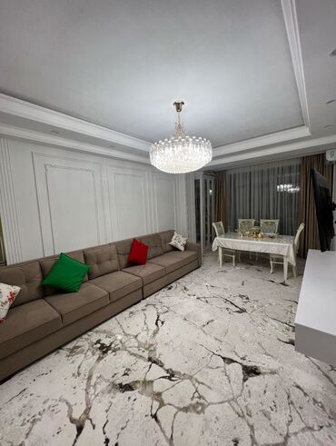 Долгосрочная аренда квартир: 3 комнаты, Риэлтор, Без подселения, С мебелью полностью at lalafo.kg — 12 Долгосрочная аренда квартир: 3 комнаты, Риэлтор, Без подселения, С мебелью полностью — 12