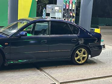 subaru б4: Subaru Legacy: 2002 г., Седан — 9