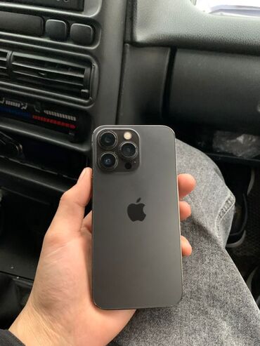Apple iPhone: IPhone 13 Pro, Б/у, 128 ГБ, Графит, 100 % — 1