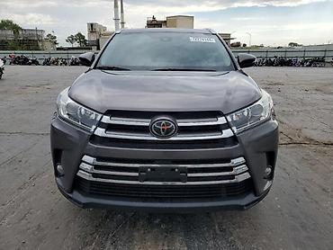 диспы: Toyota Highlander: 2018 г., 2.7 л, Бензин, Кроссовер — 2