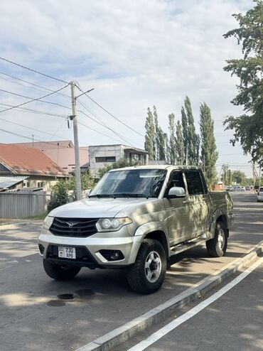 купить уаз патриот дизель: УАЗ Pickup: 2015 г., 2.7 л, Механика, Бензин, Пикап