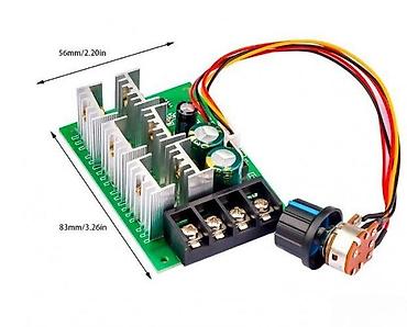 panasonic ac servo: REGULATOR BRTINE DC MOTORA DO 40A | Regulator obrtaja jednosmernih — 4