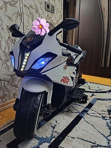 usaq maniken: Uşaq üçün elektrik motosikleti – sport dizayn, S1000 RR üslubu — 1