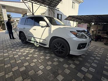 gh 470: Lexus LX: 2012 г., 5.7 л, Бензин, Внедорожник — 2