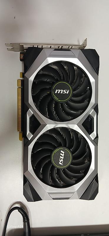 Videokartlar: Videokart MSI GeForce RTX 2060 Super, 8 GB, İşlənmiş — 1